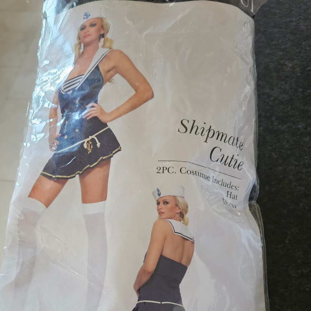 Women sailor costume size m/l